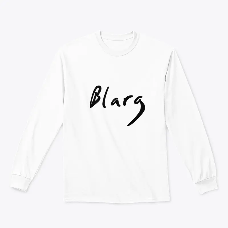 Blarg Minimal Black