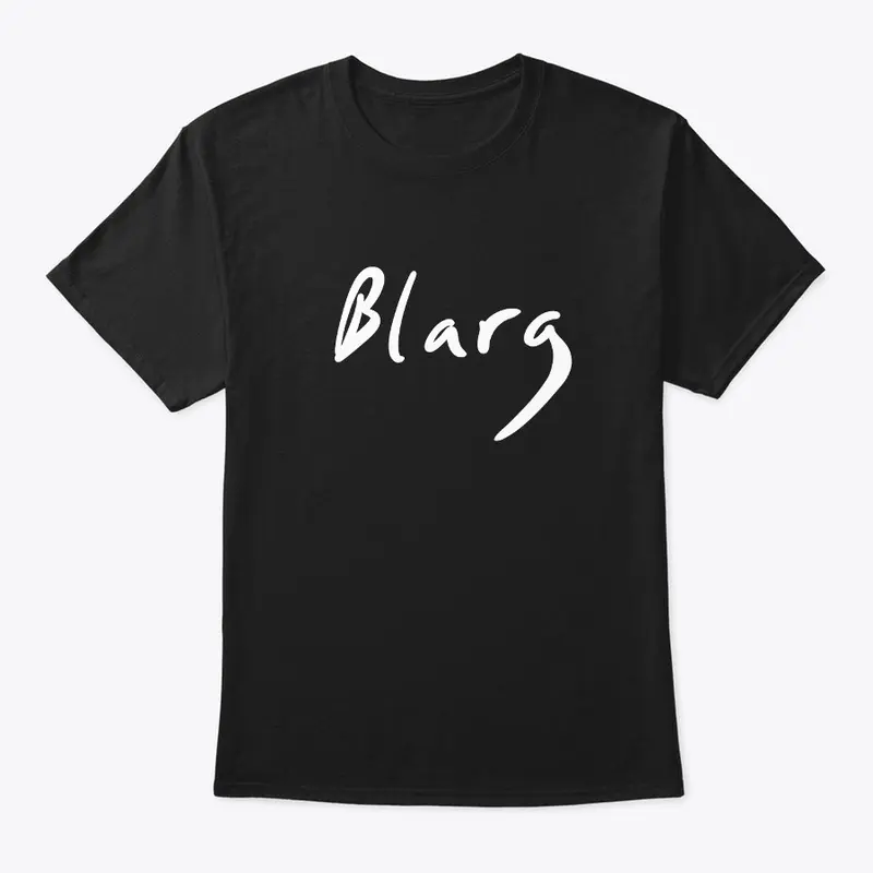 Blarg Minimal White